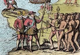 An epidemic of smallpox, brought by Europeans, kills many Native  Americans on the New England coast.