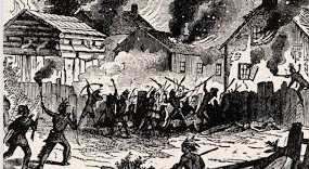 war between colonists and Native Americans