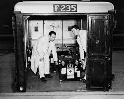 First Blood Bank Established