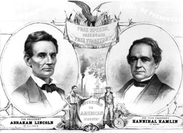 Presidental Election of 1860