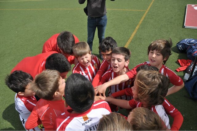 Vaig guanyar la lliga de futbol