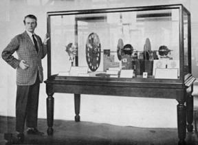 Inventing o the television