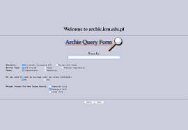 Search Engine was invented