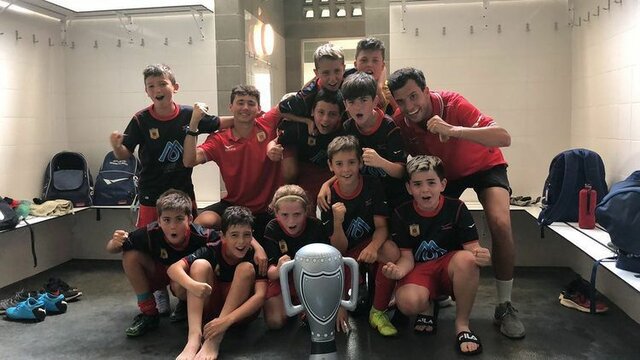 Guaño la primera lliga de futbol