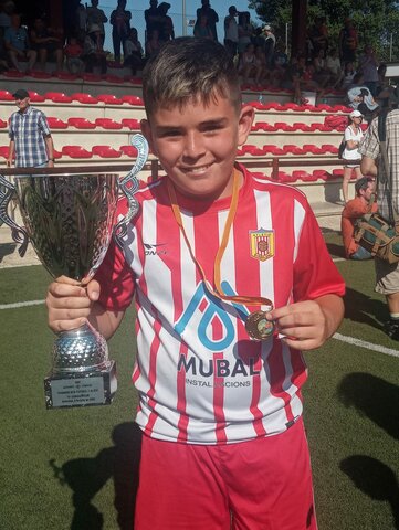 Guaño el meu primer torneig de futbol