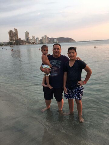 VIAJES JUNTO A MI PADRE