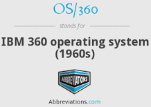 IBM OS/360