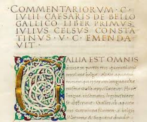 Literatura i poesia en llatí