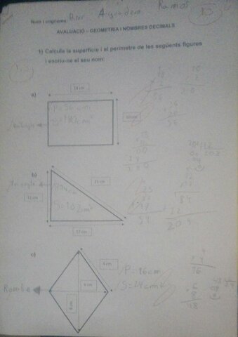 Primer 10 en un examen