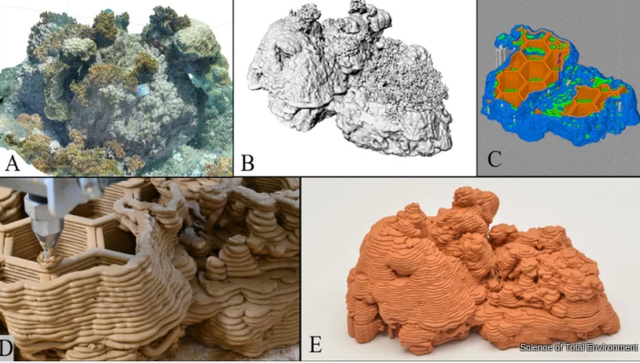 3D Printed Coral Reefs