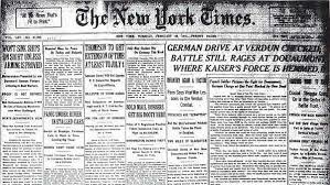 El periódico The New York Times.