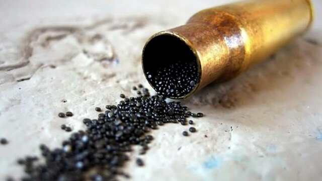 Creación y uso de la pólvora