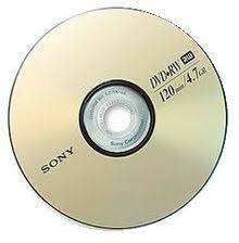 The first DVD