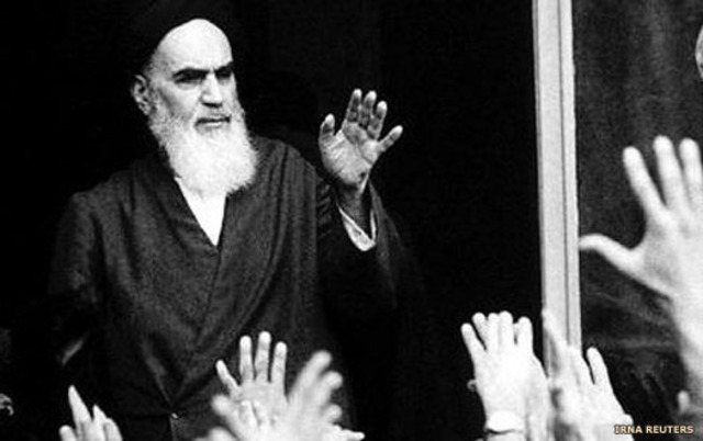 ayatollah khomeini comes to power to power in iran