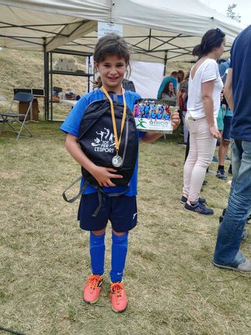 Primer dia de futbol