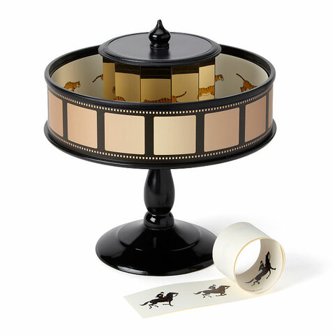 Creation of the Praxinoscope