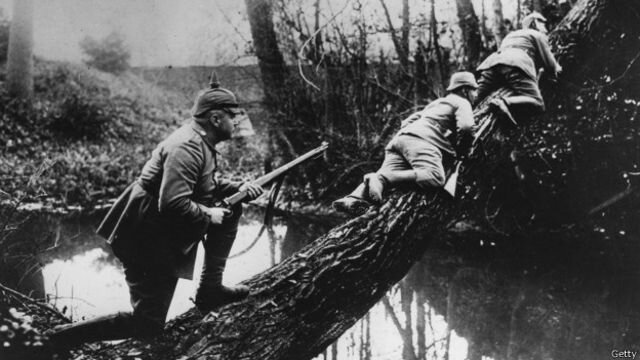 The conquest of belgium