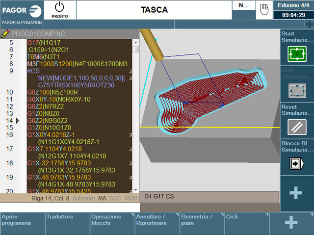Lenguaje de programacion CNC