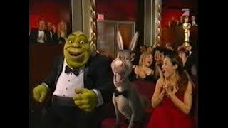 Shrek Wins an Oscar