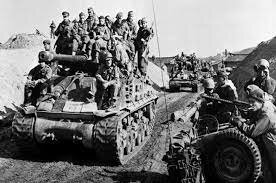 Inicio de la guerra de Corea