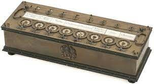 1642 prima calcolatrice