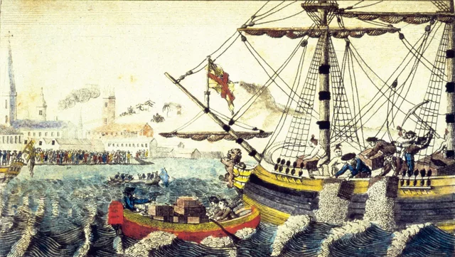 The Boston Tea Party