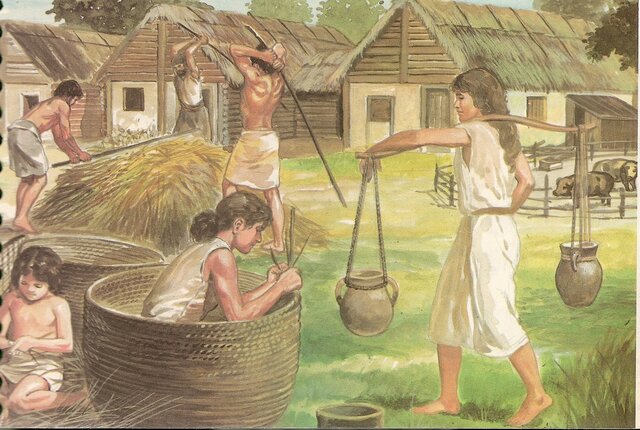 Mesolithic and Neolithic