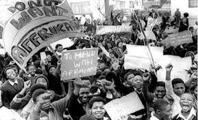 fin del apartheid en Sudáfrica