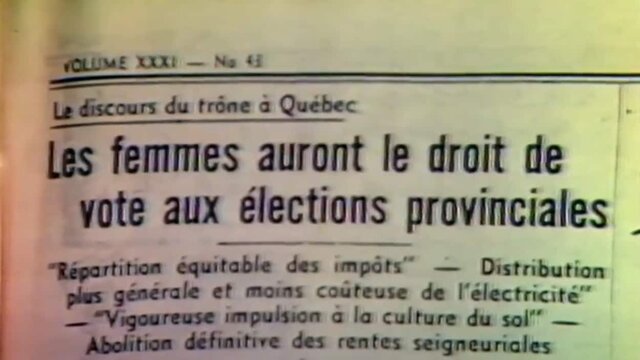Droit de vote de la femme