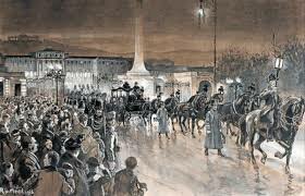 The death of Francisco jose of austria