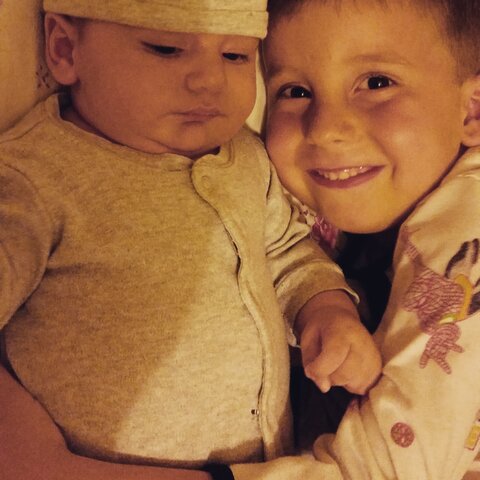 Neixement del meu germà.