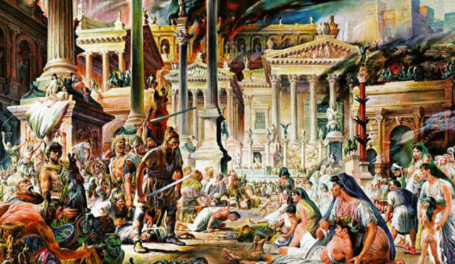 Saqueo de Roma