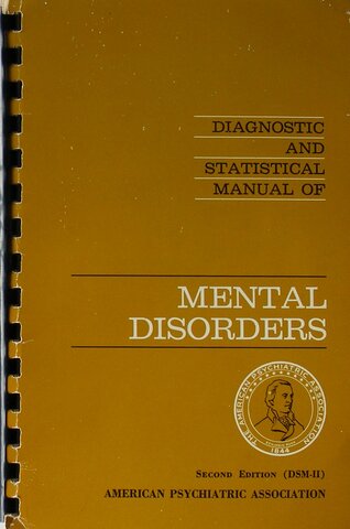 Es publicado el DSM-II
