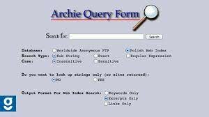 Launch of First Search Engine