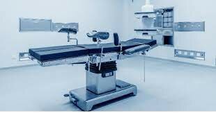 Camillas para pacientes y mesas quirúrgicas