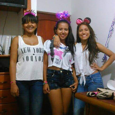 Primer cumpleaños fuera de casa