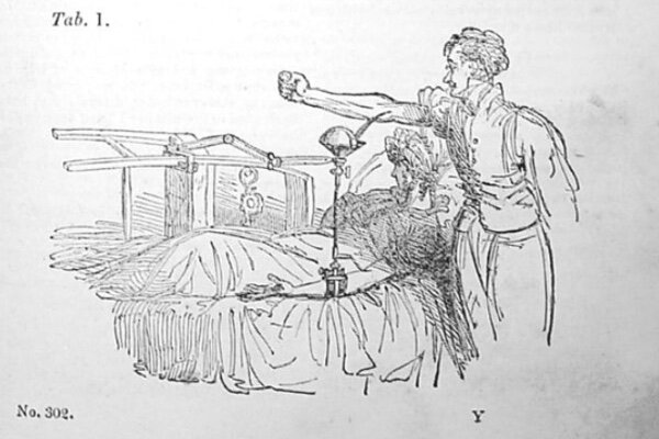 The creation of blood transfusions