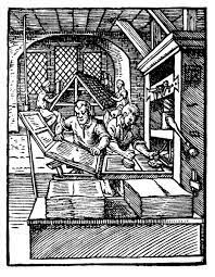 Invention of the Gutenberg Press- 1439