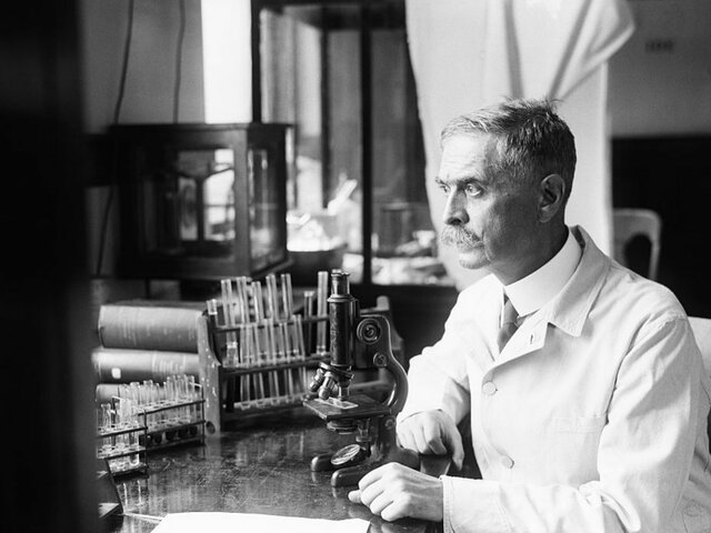 Discovery of 3 blood types