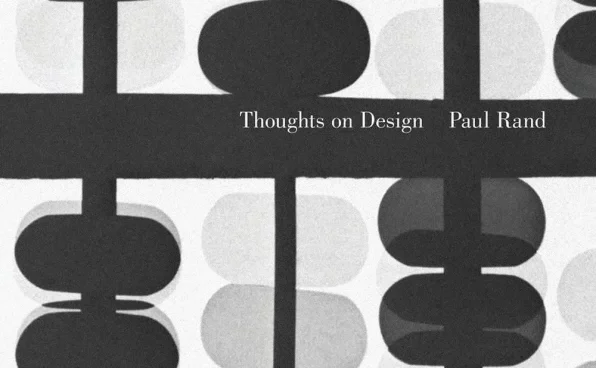 Paul Rand publishes Thoughts on Design- 1947