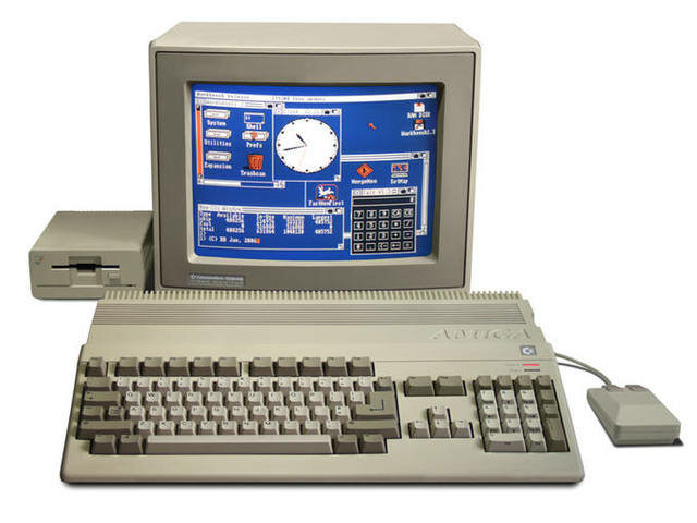 cuarto  generacion (1981-1990) computadoras con microprocesadores)