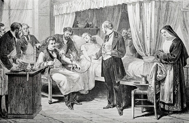 First Blood Donation