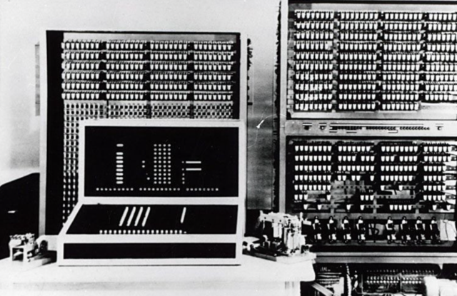 Konrad Zuse finishes the Z3 Computer