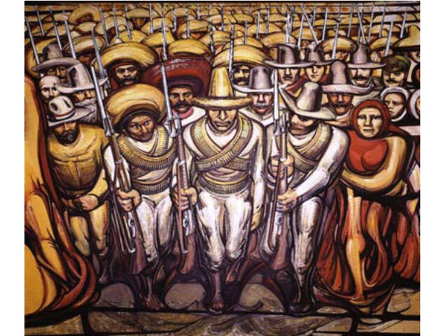 LEVANTAMIENTO DE ARMAS