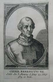 135. Benedicto VII