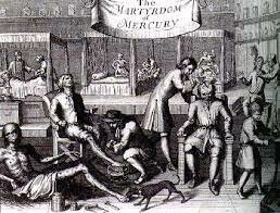 la eficacia del mercurio como medicación antisifilítica.