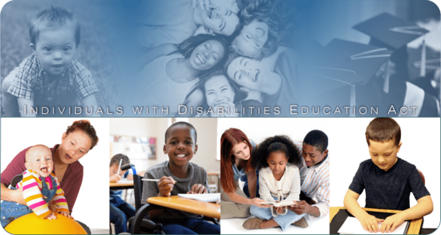 Modification of Individuals with Disabilities Education Act (IDEA)