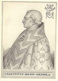 179.  Celestino IV