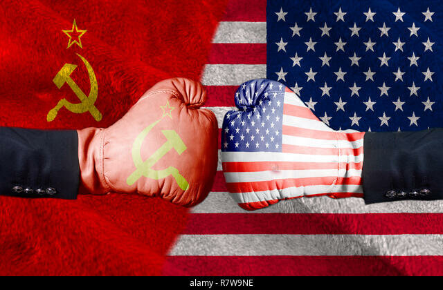 United States was falling behind the Soviet Union