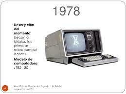 PRIMERA MINICOMPUTADORA